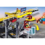 Playmobil 70770 Cargo Crane with Container คาร์โก้ เครนขนส่งสินค้าพร้อมตู้คอนเทนเนอร์