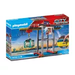 Playmobil 70770 Cargo Crane with Container คาร์โก้ เครนขนส่งสินค้าพร้อมตู้คอนเทนเนอร์