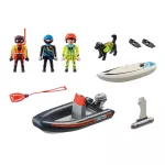 Playmobil 70141 Sea Rescue Water Rescue with Dog กู้ภัยทางทะเล กู้ภัยกับสุนัข
