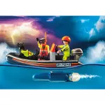 Playmobil 70141 Sea Rescue Water Rescue with Dog กู้ภัยทางทะเล กู้ภัยกับสุนัข