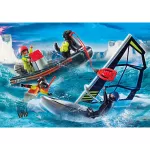 Playmobil 70141 Sea Rescue Water Rescue with Dog Sea Rescue Rescue with dogs