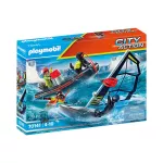 Playmobil 70141 Sea Rescue Water Rescue with Dog กู้ภัยทางทะเล กู้ภัยกับสุนัข