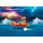 Playmobil 70144 Sea Rescue Kitesurfer Rescue with Speedboat กู้ภัยทางทะเล นักเล่นไคท์เซิร์ฟกับสปีดโบ้ท