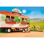 Playmobil 70510 Pony Farm Pony Shelter with Mobile Home โพนีฟาร์ม คอกโพนี่พร้อมบ้านเคลื่อนที่