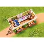 Playmobil 70510 Pony Farm Pony Shelter with Mobile Home โพนีฟาร์ม คอกโพนี่พร้อมบ้านเคลื่อนที่