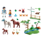 Playmobil 70512 Pony Farm Adventure Pony Ride โพนีฟาร์ม ขี่ม้าผจญภัย