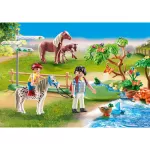 Playmobil 70512 Pony Farm Adventure Pony Ride โพนีฟาร์ม ขี่ม้าผจญภัย