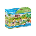 Playmobil 70512 Pony Farm Adventure Pony Ride โพนีฟาร์ม ขี่ม้าผจญภัย