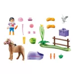 Playmobil 70514 Pony Farm Collectible Icelandic Pony โพนีฟาร์ม คอลเลกชั่นม้าไอซ์แลนด์