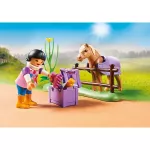 Playmobil 70514 Pony Farm Collectible Icelandic Pony โพนีฟาร์ม คอลเลกชั่นม้าไอซ์แลนด์