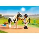 Playmobil 70515 Pony Farm Collectible Lewitzer Pony โพนีฟาร์ม คอลเลกชั่นม้าเลวิตเซอร์