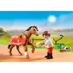Playmobil 70516 Pony Farm Collectible Connemara Pony โพนีฟาร์ม คอลเลกชั่นม้าคอนเนมาร่า
