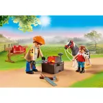 Playmobil 70518 Pony Farm Mobile Farrier โพนีฟาร์ม โมบายฟาร์ริเออร์