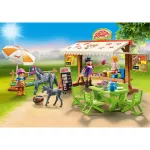 Playmobil 70519 Pony Farm Pony Café Potee Popy Cafe