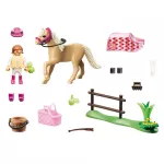 Playmobil 70521 Pony Farm Collectible German Riding Pony โพนีฟาร์ม คอลเลกชั่นม้าเยอรมันไรดิ้ง