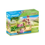 Playmobil 70521 Pony Farm Collectible German Riding Pony โพนีฟาร์ม คอลเลกชั่นม้าเยอรมันไรดิ้ง