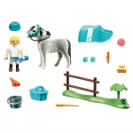 Playmobil 70522 Pony Farm Collectible Classic Pony โพนีฟาร์ม คอลเลกชั่นม้าคลาสสิค