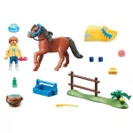 Playmobil 70523 Pony Farm Collectible Welsh Pony โพนีฟาร์ม คอลเลกชั่นม้าเวลส์