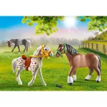 Playmobil 70683 Pony Farm Pony Set Poti Farm Set 3