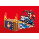 Playmobil 70820 Starter Pack Stuntshow Quad with fire ramp สตาร์ทเตอร์ แพ็ค รถควอดสตั้นโชว์พร้อมทางลาดไฟ
