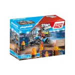 Playmobil 70820 Starter Pack Stuntshow Quad with fire ramp สตาร์ทเตอร์ แพ็ค รถควอดสตั้นโชว์พร้อมทางลาดไฟ