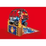 Playmobil 70820 Starter Pack Stuntshow Quad with fire ramp สตาร์ทเตอร์ แพ็ค รถควอดสตั้นโชว์พร้อมทางลาดไฟ
