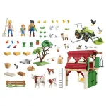 Playmobil 70887 Promo Pack Farm with small animal rearing โปรโมแพ็ค ฟาร์มสัตว์เล็ก