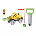 Playmobil 70064 1.2.3 SAND Drilling Rig 123 แซนด์ รถขุดเจาะ