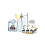 4M  KIDZ LABS - GREEN SCIENCE WEATHE ชุดทดลองสภาพอากาศ ของเล่นสร้างอากาศ วัฏจักรของน้ำ กระแสลม และการเกิดฟ้าผ่า