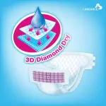 Certainty Tape, adult diapers, Tennie style tape, good absorption, dry, comfortable size, 1 pack, M18, L15 pieces