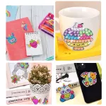 พร้อมส่ง Big Gem สติกเกอร์คริสตัล DIY ลายเจ้าหญิง - Digital KIDS