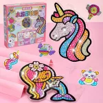 พร้อมส่ง Big Gem สติกเกอร์คริสตัล DIY ลายเจ้าหญิง - Digital KIDS