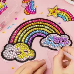 พร้อมส่ง Big Gem สติกเกอร์คริสตัล DIY ลายเจ้าหญิง - Digital KIDS