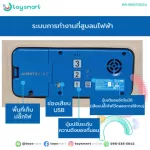 Bestway ที่นอนเป่าลม AlwayzAire Fortech Air  Queen