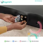 Bestway®ที่นอนเป่าลม 1.88m x 99cm x 30cm Tritech Airbed Twin Built-in Battery Pump