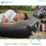 Bestway®ที่นอนเป่าลม 1.88m x 99cm x 30cm Tritech Airbed Twin Built-in Battery Pump