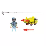 Playmobil 70930 Dino Rise Mine Cruiser ไดโน ไรซ์ รถรางลาดตระเวน
