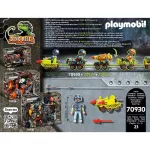 Playmobil 70930 Dino Rise Mine Cruiser ไดโน ไรซ์ รถรางลาดตระเวน