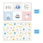 Wel-B, jigsaw crawling sheet, 6 sheets/Puzzle Playmat YG-203 set
