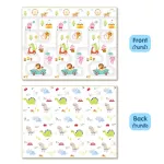 Wel-B แผ่นรองคลาน แบบพับเก็บ Foldable Playmat-Y085 เบาะเด็ก เสื่อรองคลาน ทารก