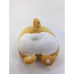 The pillow is soft. Warm dog brand Rainflower