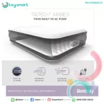 Bestwayเบสเวย์ ที่นอนเป่าลม 1.91m x 97cm x 46cm Tritech Air Mattress Twin Built-in AC Pump