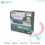 Bestwayเบสเวย์ ที่นอนเป่าลม 1.91m x 97cm x 46cm Tritech Air Mattress Twin Built-in AC Pump