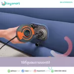 Bestwayเบสเวย์ ที่นอนเป่าลม 2.03m x 1.52m x 46cm Tritech Air Mattress Queen Built-in AC Pump