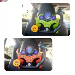 Fin ของเล่นจำลอง พวงมาลัยรถยนต์ เสริมพัฒนาการ รุ่น TCN2192D มีเสียงเพลงมีไฟ