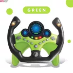FIN toy car steering wheel Enhance the development of TCN2192D. There is a music.