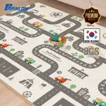 4 Colors Parklon PE DOUBLE SIDED PRIME MAT 150x200cm thickness 1.5cm