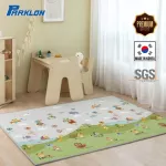 4 Colors Parklon PE DOUBLE SIDED PRIME MAT 150x200cm thickness 1.5cm