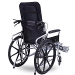 Patient wheelchair New model adjustment model, adjusted by shock