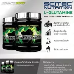SCITEC NUTRITION L -GLUTAMINE 300G - Amino acid, rehabilitation, Lutamine 300 grams